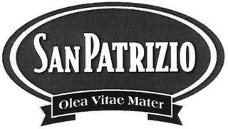 SAN PATRIZIO OLEA VITAE MATER