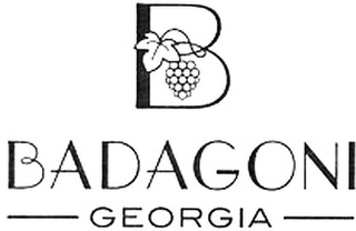 B BADAGONI GEORGIA