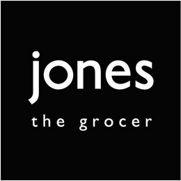 JONES THE GROCER