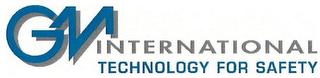 GM INTERNATIONAL TECHNOLOGY FOR SAFETY