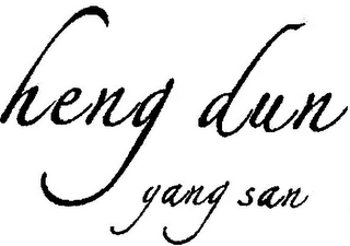 HENG DUN YANG SAN