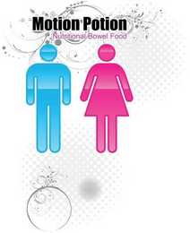 MOTION POTION  NUTRITIONAL BOWEL FOOD