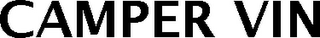 CAMPER VIN