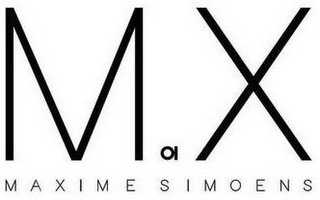 M X MAXIME SIMOENS