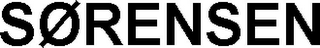 SØRENSEN