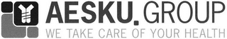 AESKU.GROUP WE TAKE CARE OF YOUR HEALTH