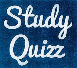 STUDY QUIZZ