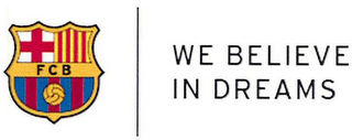 FCB WE BELIEVE IN DREAMS