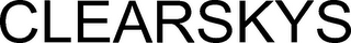 CLEARSKYS