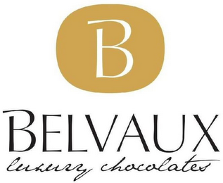 B BELVAUX LUXURY CHOCOLATE