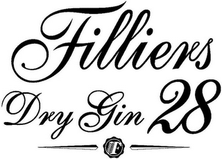 FILLIERS DRY GIN 28 F