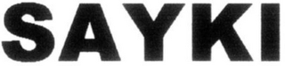 SAYKI