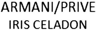 ARMANI/PRIVE IRIS CELADON