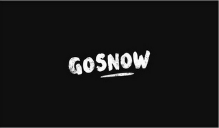 GOSNOW