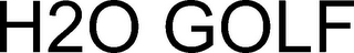 H2O GOLF