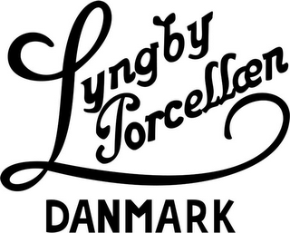 LYNGBY PORCELLÆN DANMARK