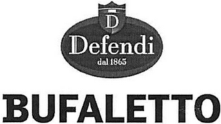 D DEFENDI DAL 1865 BUFALETTO