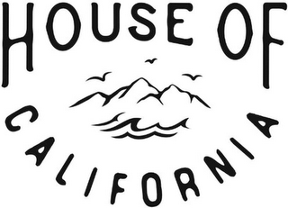HOUSE OF CALIFORNIA