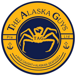 THE ALASKA GUYS PTE TAG LTD WILD CAUGHTALASKAN SEAFOOD