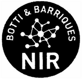 BOTTI & BARRIQUES NIR