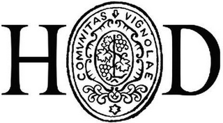 HD COMUNITAS VIGNOLAE