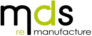 MDS RE MANUFACTURE