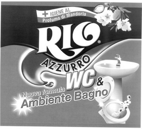 RIO AZZURRO WC & AMBIENTE BAGNO