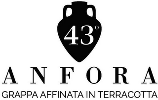 43° ANFORA GRAPPA AFFINATA IN TERRACOTTA