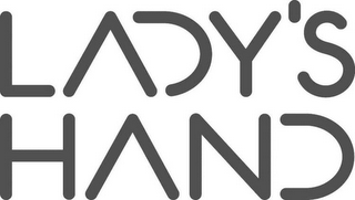 LADY'S HAND