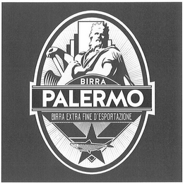 BIRRA PALERMO BIRRA EXTRA FINE D'ESPORTAZIONE