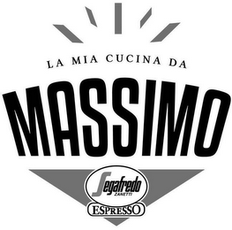 LA MIA CUCINA DA MASSIMO SEGAFREDO ZANETTI ESPRESSO