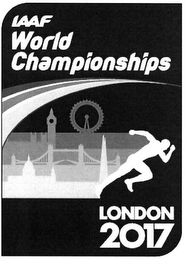 IAAF WORLD CHAMPIONSHIPS LONDON 2017