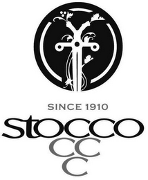 STOCCO SINCE 1910 CCC
