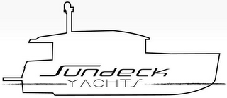 SUNDECK YACHTS