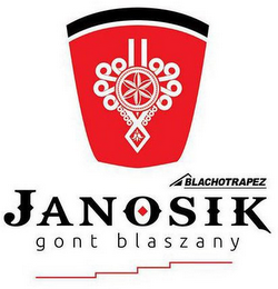 BLACHOTRAPEZ JANOSIK GONT BLASZANY