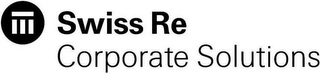 SWISS RE CORPORATE SOLUTIONS