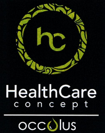 HC HEALTHCARE CONCEPT OCCULUS