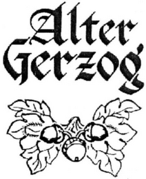 ALTER GERZOG