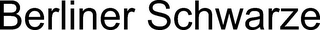 BERLINER SCHWARZE