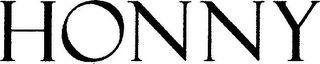 HONNY