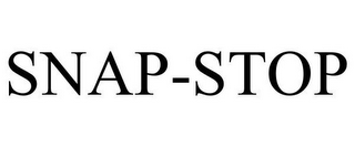 SNAP-STOP