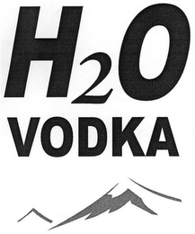 H2O VODKA