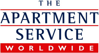 THE APARTMENT SERVICE WORLDWIDE