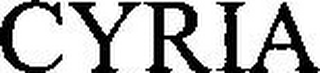 CYRIA