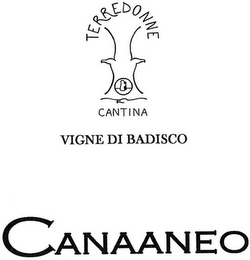 TERREDONNE CANTINA  VIGNE DI BADISCO CANAANEO