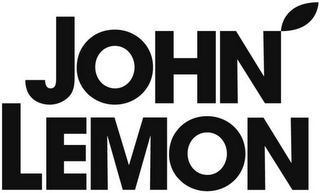 JOHN LEMON