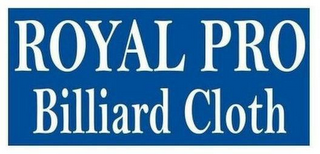 ROYAL PRO BILLIARD CLOTH