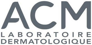 ACM LABORATOIRE DERMATOLOGIQUE