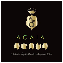 ACAIA HELLENIC AGRICULTURAL ENTERPRISESLTD.