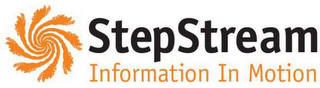 STEPSTREAM INFORMATION IN MOTION